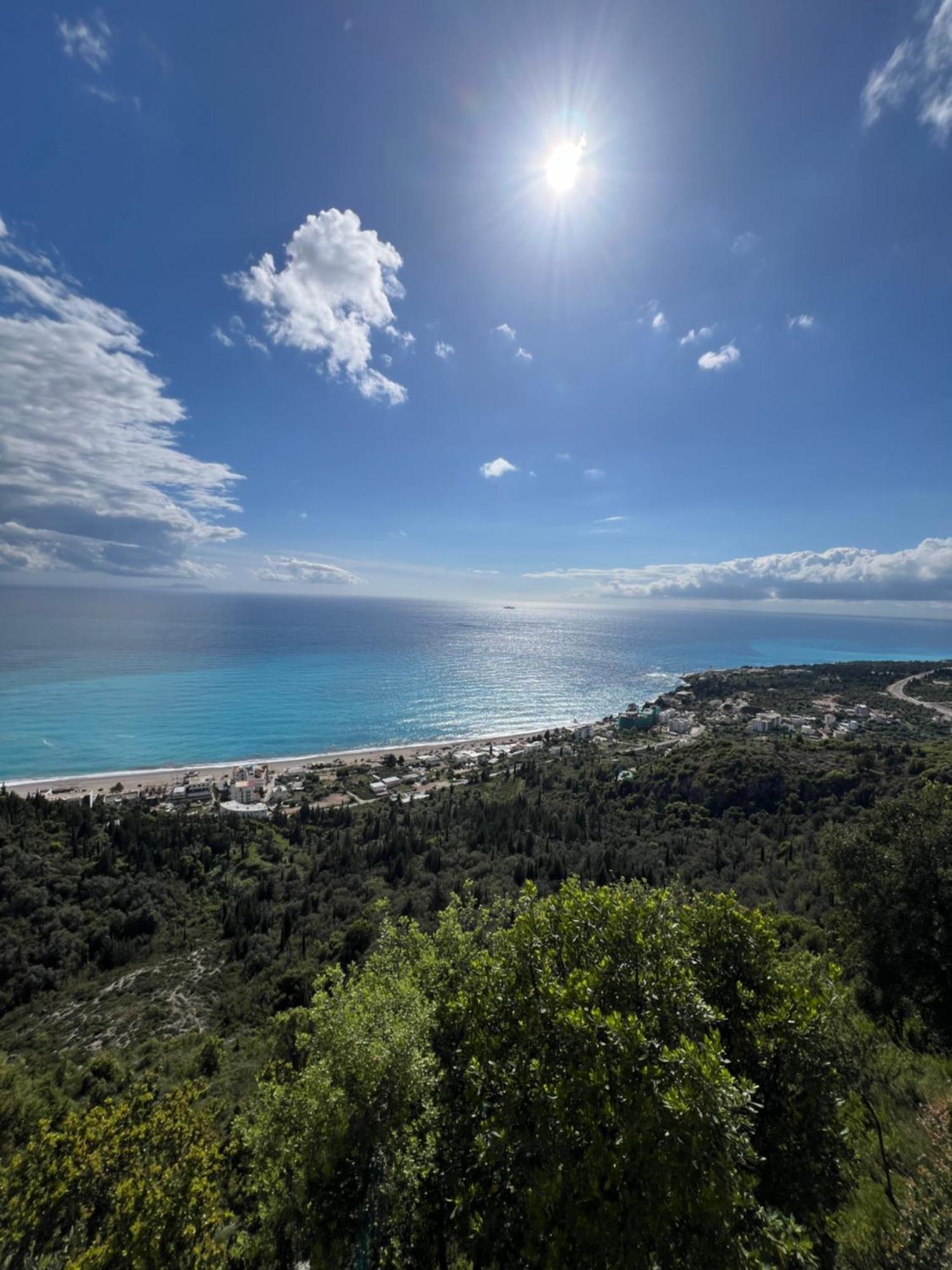 Petra Oliva Apartment Dhërmi Buitenkant foto