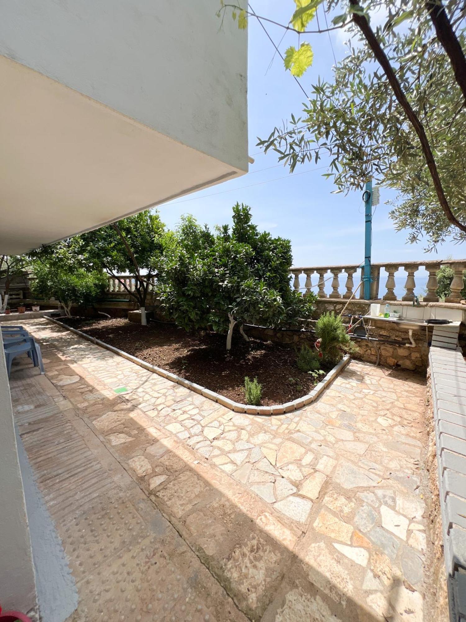 Petra Oliva Apartment Dhërmi Buitenkant foto