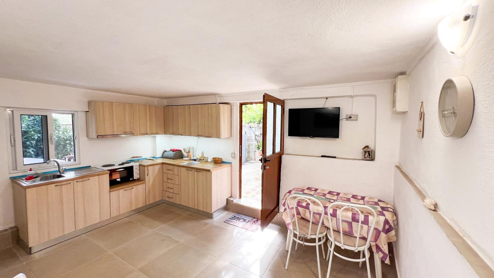 Petra Oliva Apartment Dhërmi Buitenkant foto